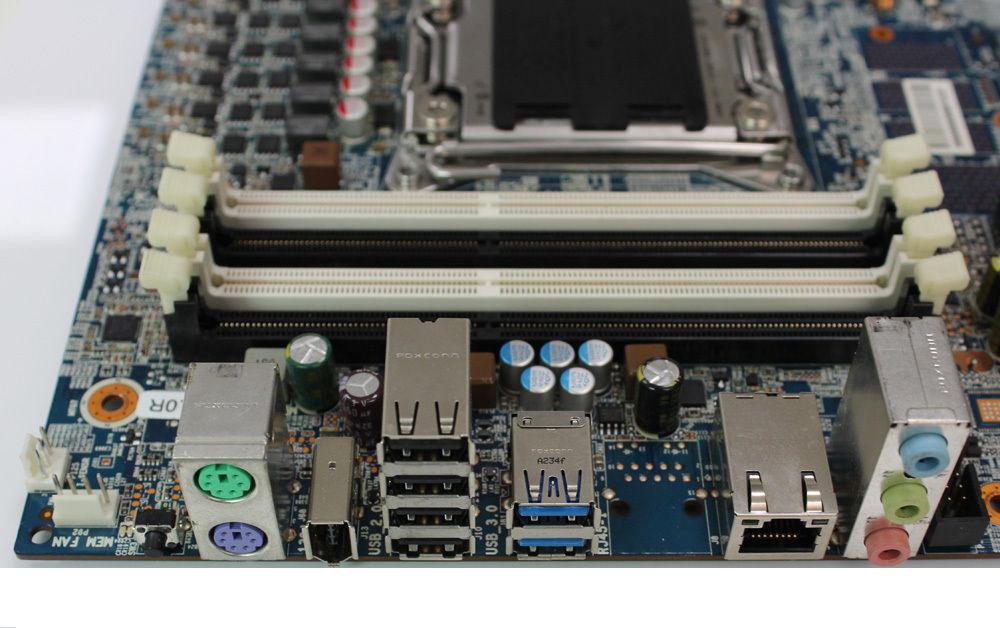 HP Z420 Systemplatine Workstation Desktop-Motherboard 619557-001